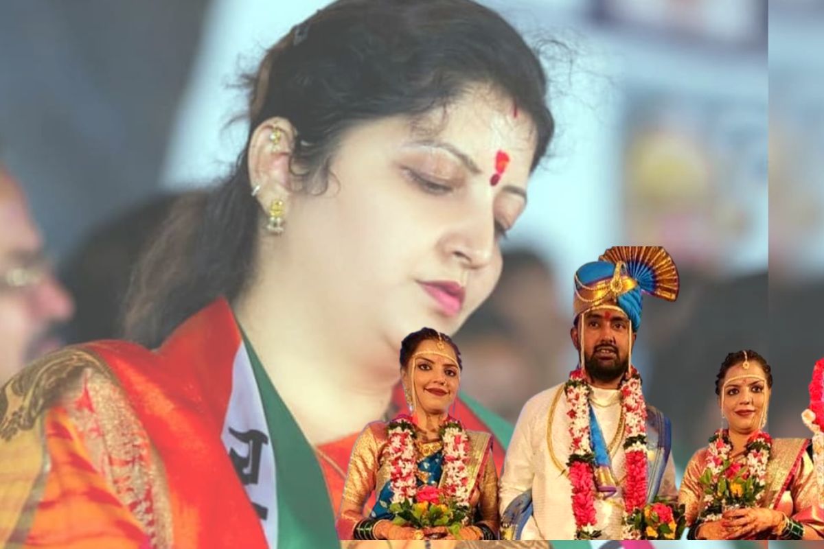 जुळ्या बहिणींशी लग्न करून अडचणीत आला; आता महिला आयोगानेही घेतली दखल, पोलिसांना दिले हे निर्देश