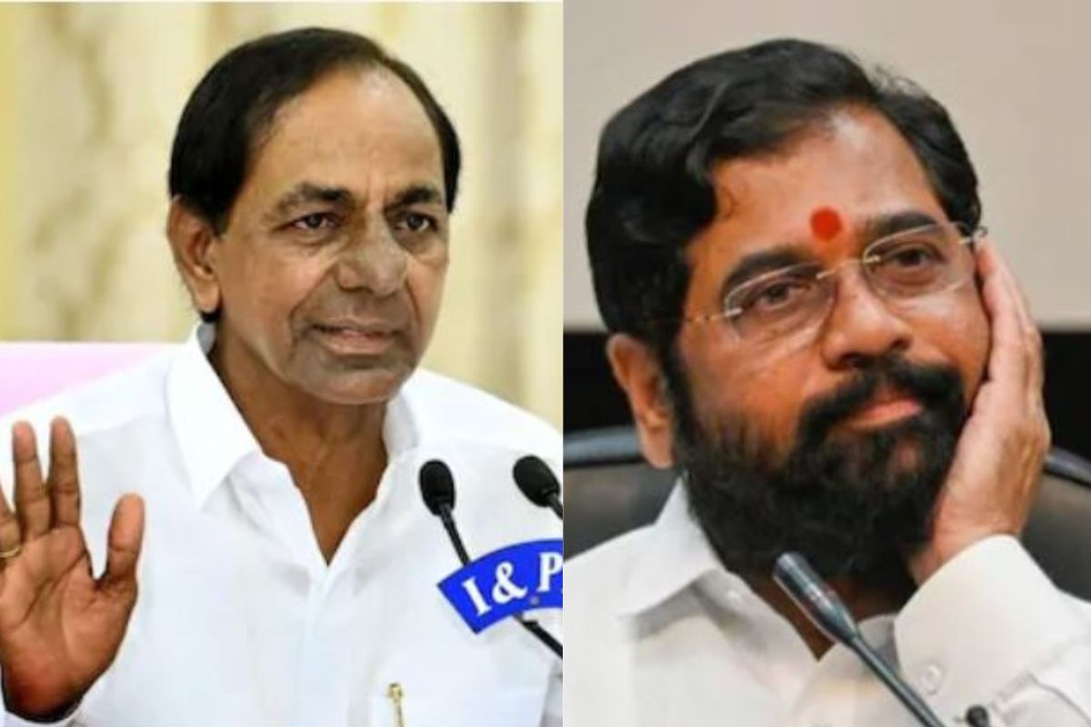 सीमावादाचं लोण मराठवाड्यातही पोहोचलं; 'या'मुळे नांदेडमधील 25 गावं तेलंगणात सामील होणार?