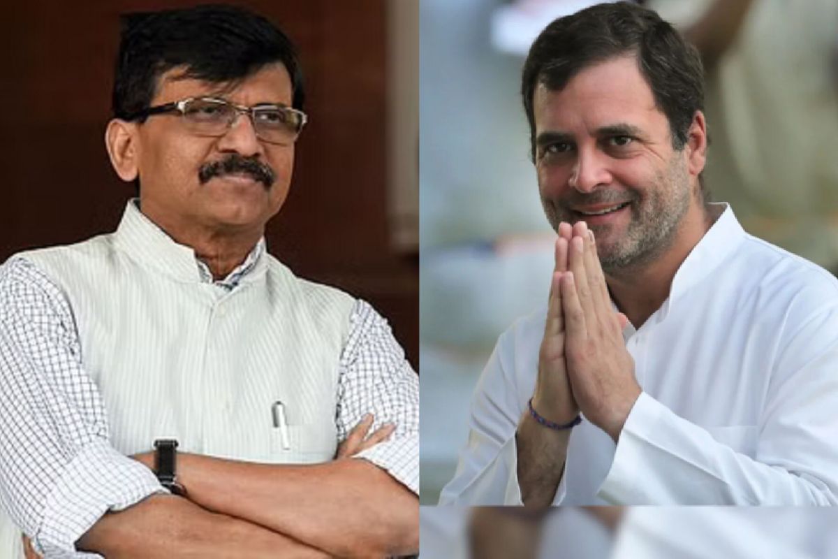 'आप आणि भाजपचं साटंलोटं'; राहुल गांधींच्या बाजूने धावून आले संजय राऊत; Election Result दरम्यानची पहिली प्रतिक्रिया