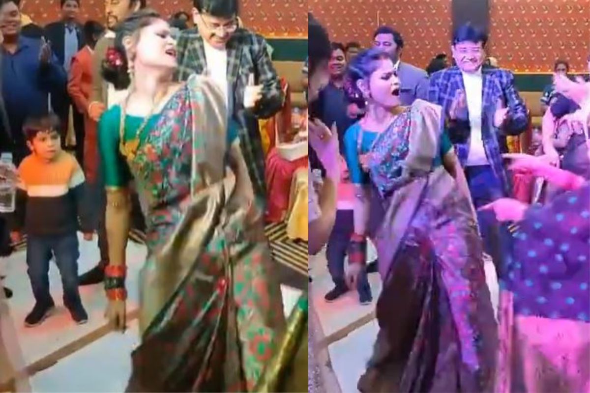 अवघ्या 10 सेकंदाच्या VIDEO चा सोशल मीडियावर धुमाकूळ; महिलेचा डान्स पाहून नजरच हटणार नाही