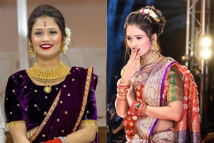 नृत्यांगना गौतमी पाटील हे नाव सध्या चांगलंच चर्चेत आहे.गौतमीने भल्याभल्यांना वेड लावलं आहे. 