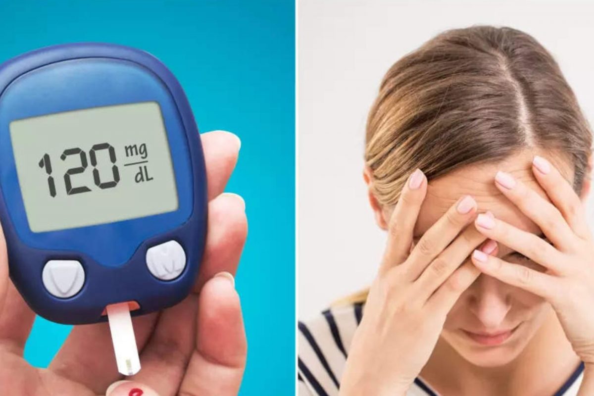 रक्तातील साखर वाढण्याचं कारण