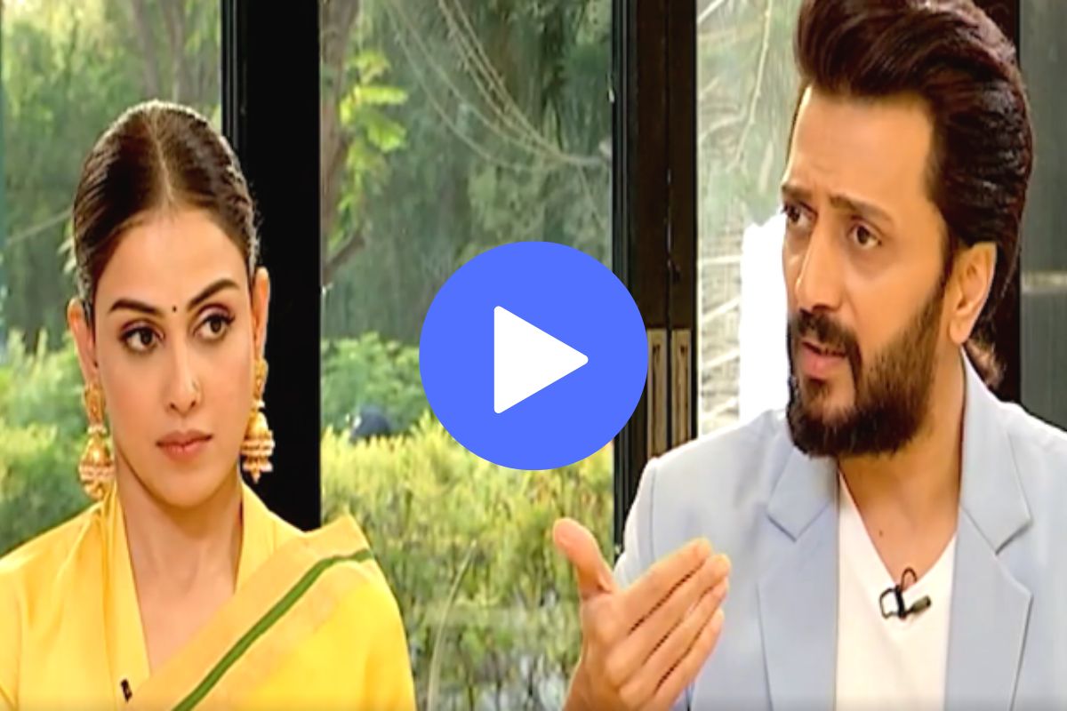 जिनिलीया- रितेश देशमुख