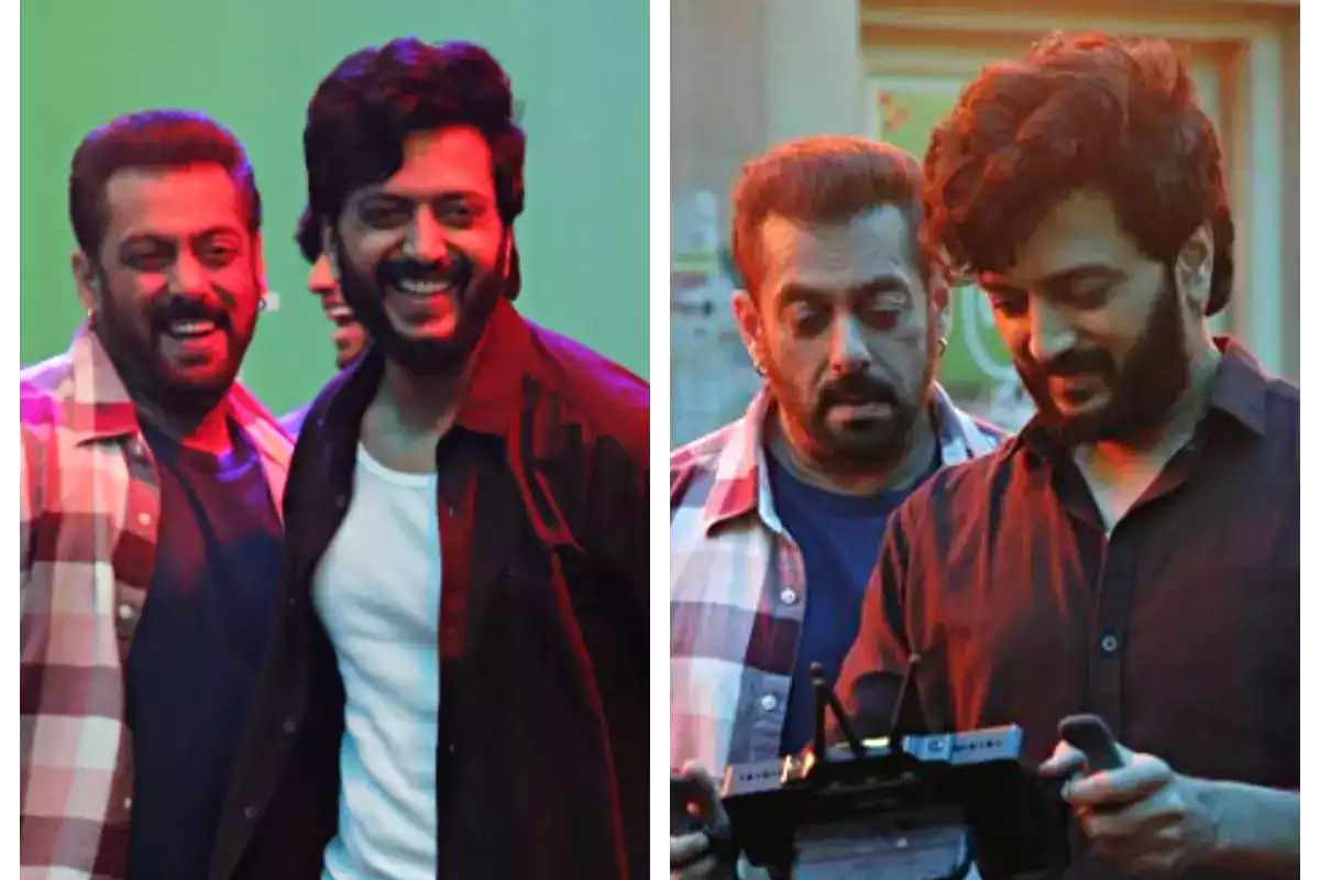 सलमान खान -रितेश देशमुख