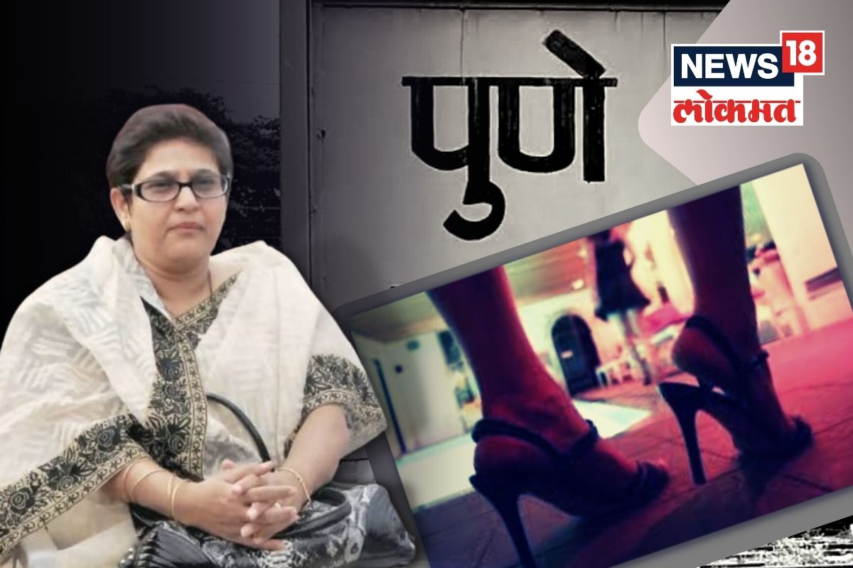 पुण्यात तरुणींचा देहव्यापार, चित्रपटाचीही घोषणा; अखेर कल्याणी देशपांडेचा पर्दाफाश