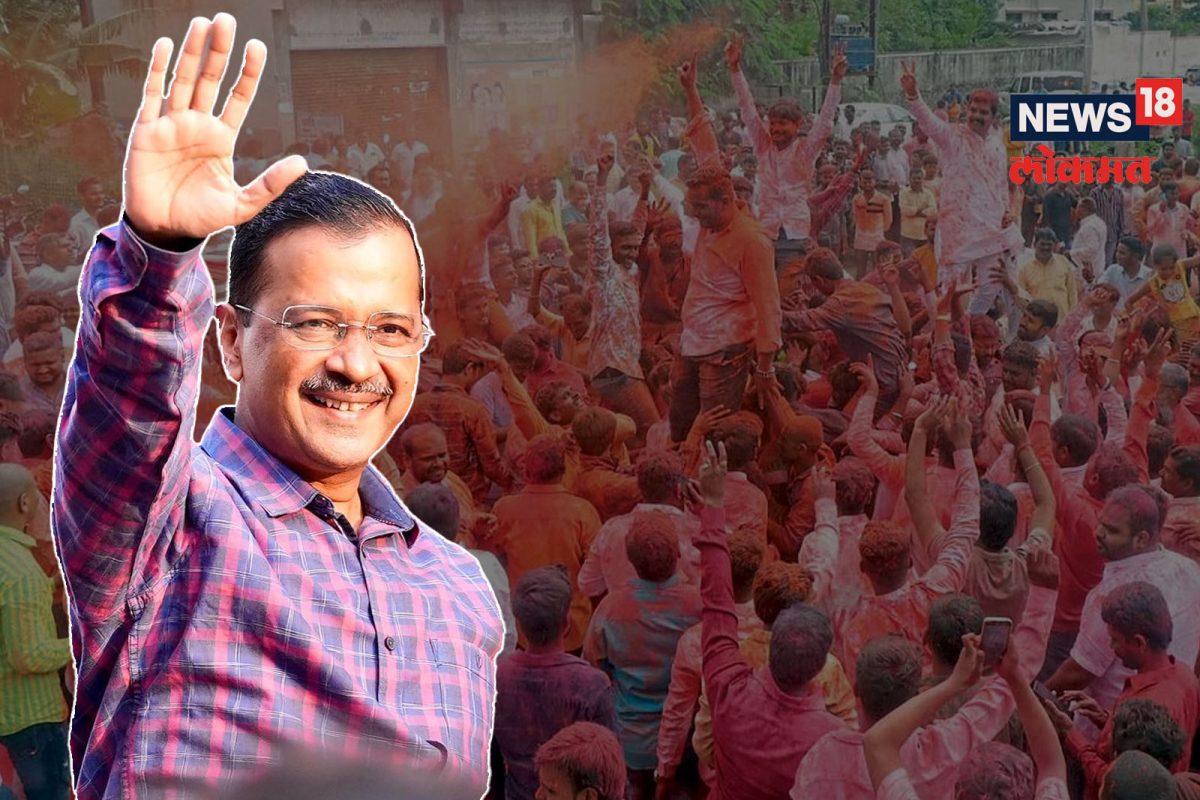 ग्रामपंचायत निवडणुकीत आपने खातं उघडलं!