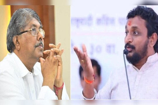 Amol Mitkari and Chandrakant Patil : ‘मंत्रिपदाची भीक मागितली हे चालेल का? अमोल मिटकरींचा चंद्रकांत पाटलांना खोचक सवाल