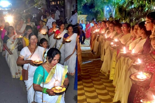 Ahmednagar : शबरीमलाच्या धर्तीवर नगरमध्ये मकर विल्लकू महोत्सव, वाचा काय आहे खास