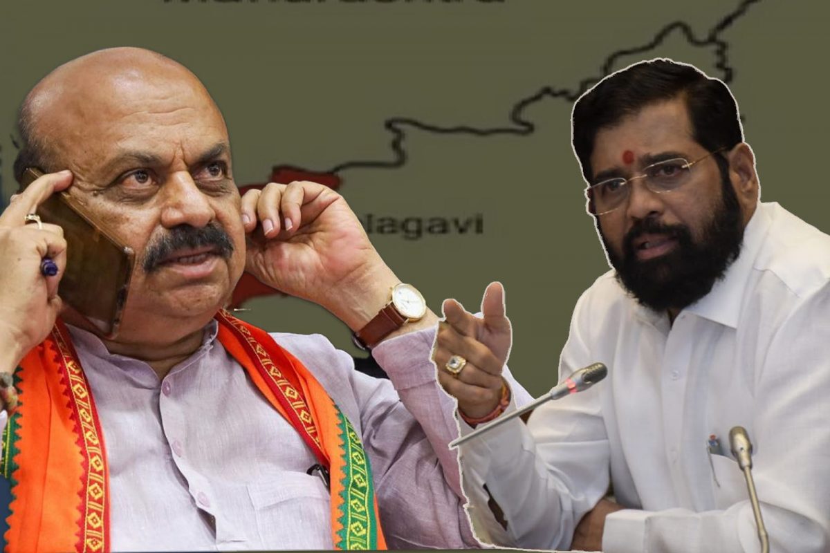 CM शिंदेंचा एक फोन अन् बोम्मईचं लगेच ट्विट!