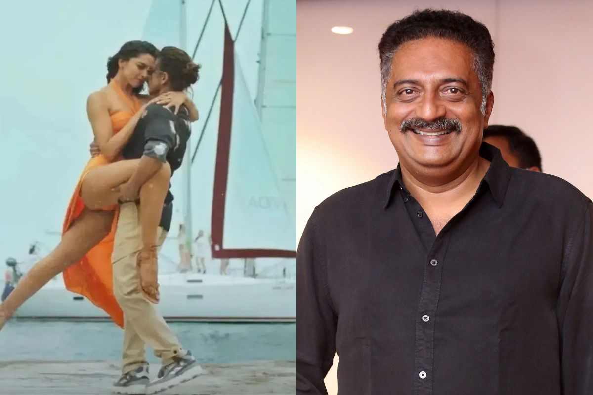 'भगवे कपडे घातलेल्या स्वामींनी मुलींवर बलात्कार केलेला चालतो, पण...'; प्रकाश राजच्या ट्विटने वाद तापला!