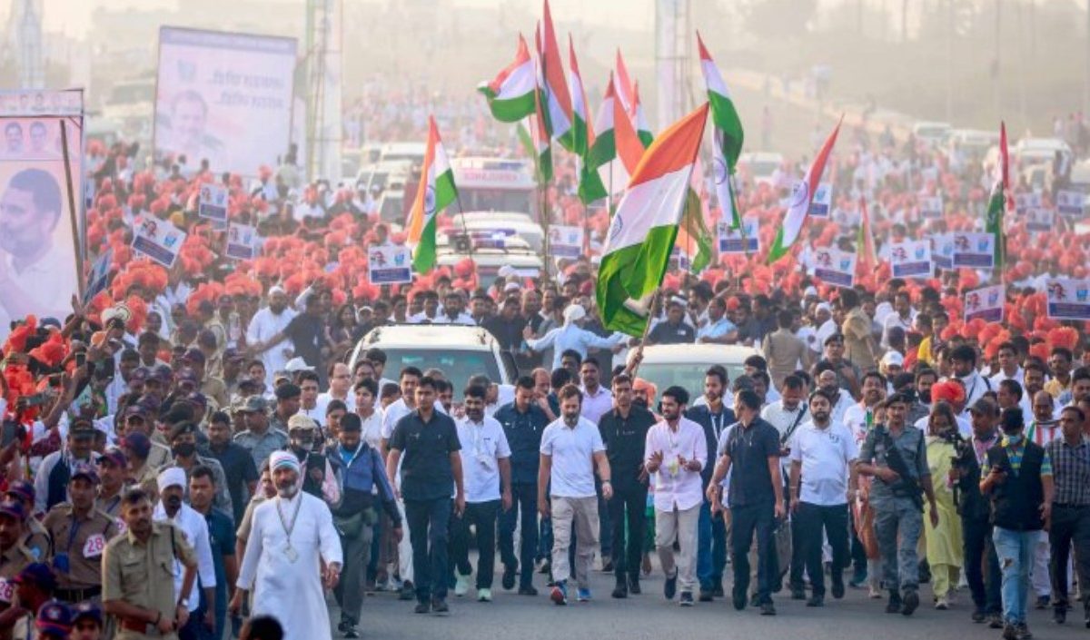 राहुल गांधींच्या पायी प्रवासाचे शंभर दिवस; भारत जोडो यात्रेचा आढावा