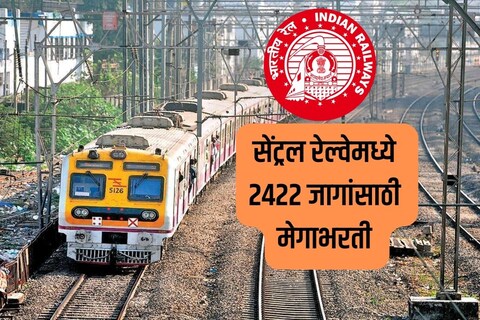 ब्बल 2422 जागांसाठी मेगाभरती 