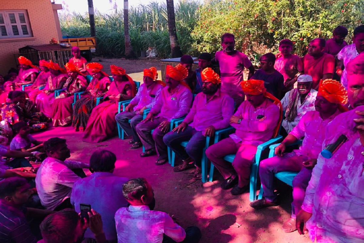 चावरे ग्रामपंचायत निवडणूक