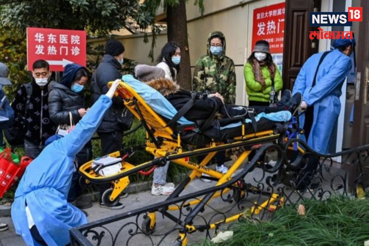 चीनमध्ये कोविडचा हाहाःकार!