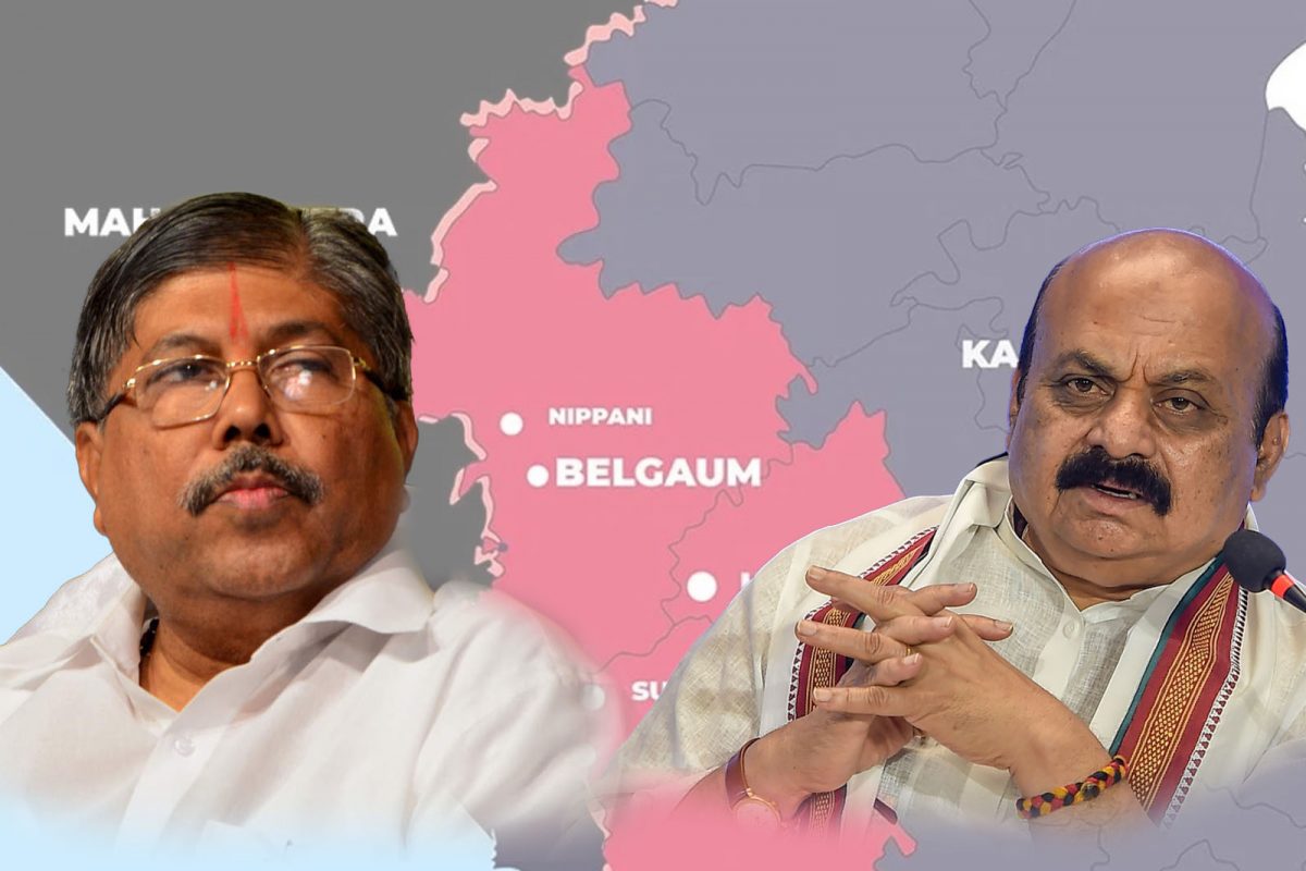 मंत्र्यांना कर्नाटकात पाठवू नका; चंद्रकांत पाटलांच्या दौऱ्याआधी CM बोम्मईचं मोठं वक्तव्य, म्हणाले..