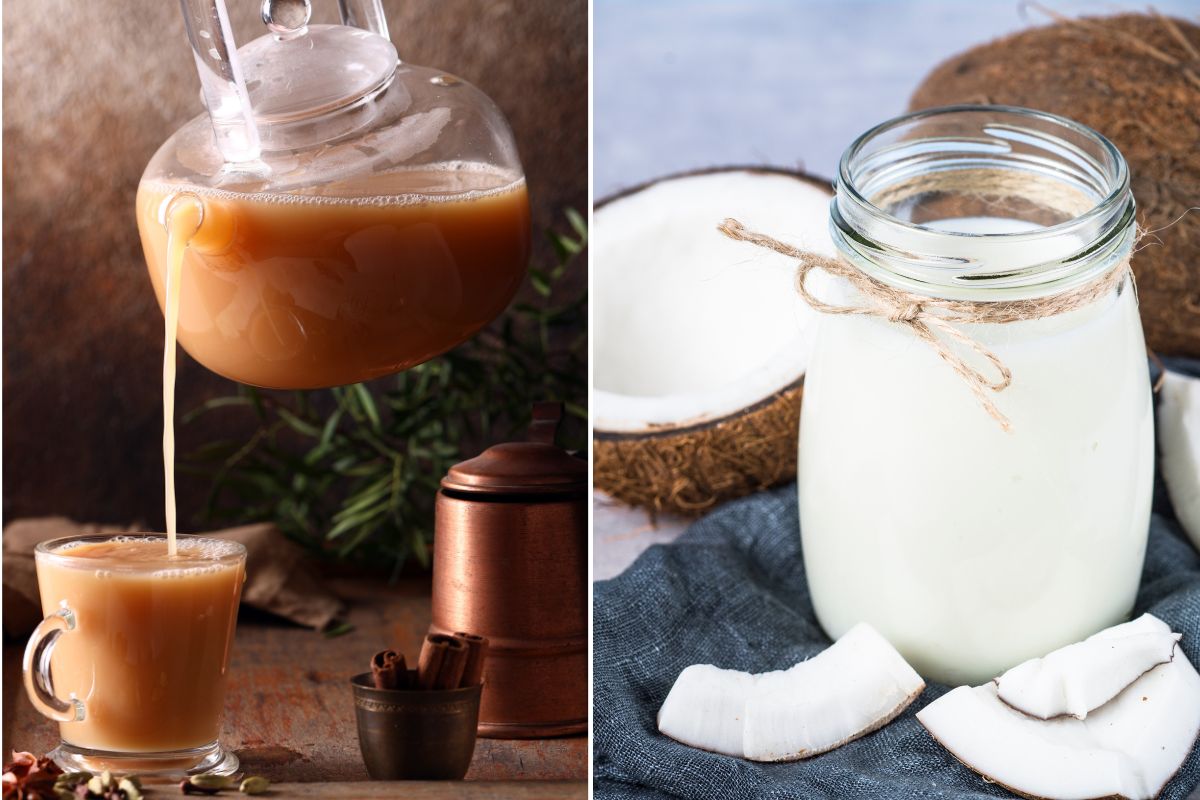 कोकोनट मिल्क टीचे फायदे माहितीये? वजनासोबत वयही करते कमी, पाहा बनवण्याची पद्धत