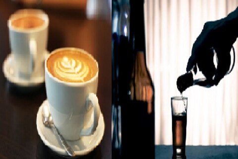 थंडीच्या मोसमात बहुतेक लोक दिवसाची सुरुवात कॉफीने करतात. त्याच वेळी, काही लोक रात्री दारूचे सेवन करता. परंतु कॉफी आणि अल्कोहोल पोटाला सारखेच नुकसान करते का? चला जाणून घेऊया.