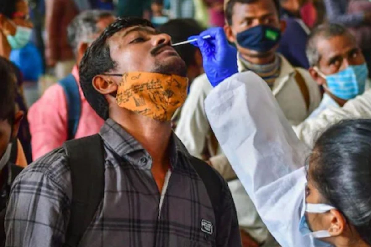 कोरोनाच्या रुग्ण संख्येत वाढ