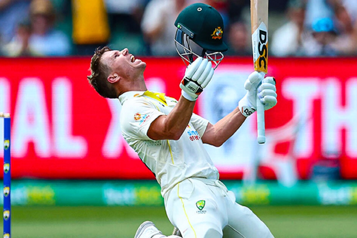 बॉक्सिंग डे कसोटीत वॉर्नरचं वादळ, द्विशतक झळकावत केले अनेक विक्रम