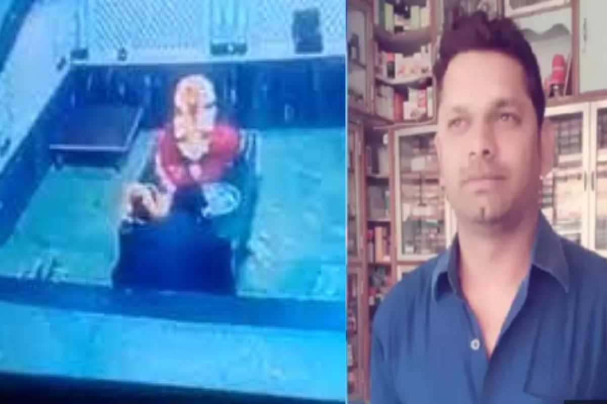 साई बाबांच्या चरणी डोकं टेकवलं अन् उठलाच नाही; भक्ताचा हृदयद्रावक शेवट, Shocking Video