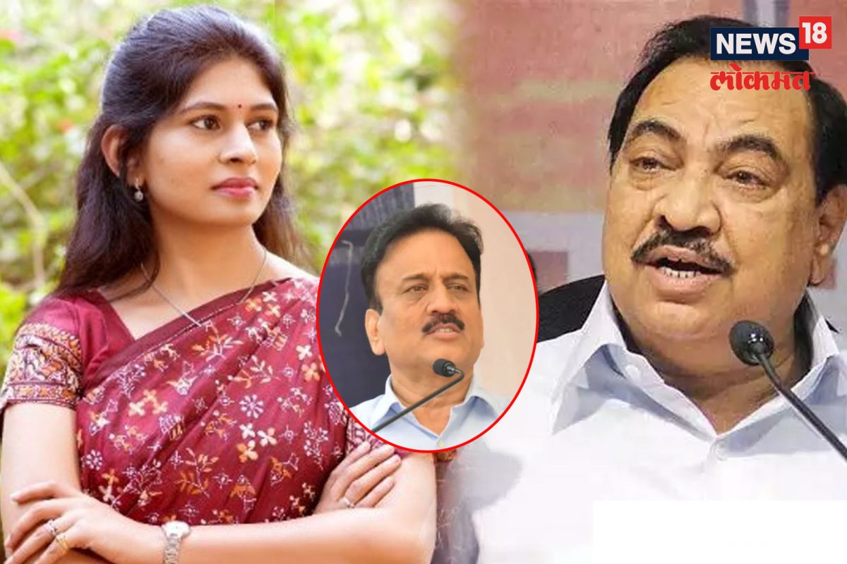 एकनाथ खडसेंच्या सुनबाई खासदार रक्षा सासऱ्याच्या मदतीला