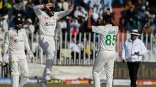 पाकिस्तानने विकेटच फिरवली, दुसऱ्या कसोटीत इंग्लंडचा संघ फिरकीच्या जाळ्यात फसला