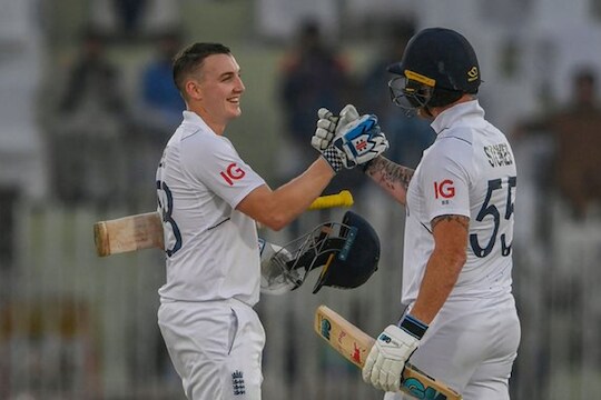 ENG Vs PAK: इंग्लंडने पहिली कसोटी जिंकली, पहिल्यांदाच पाकिस्तानचा झाला 'असा' पराभव