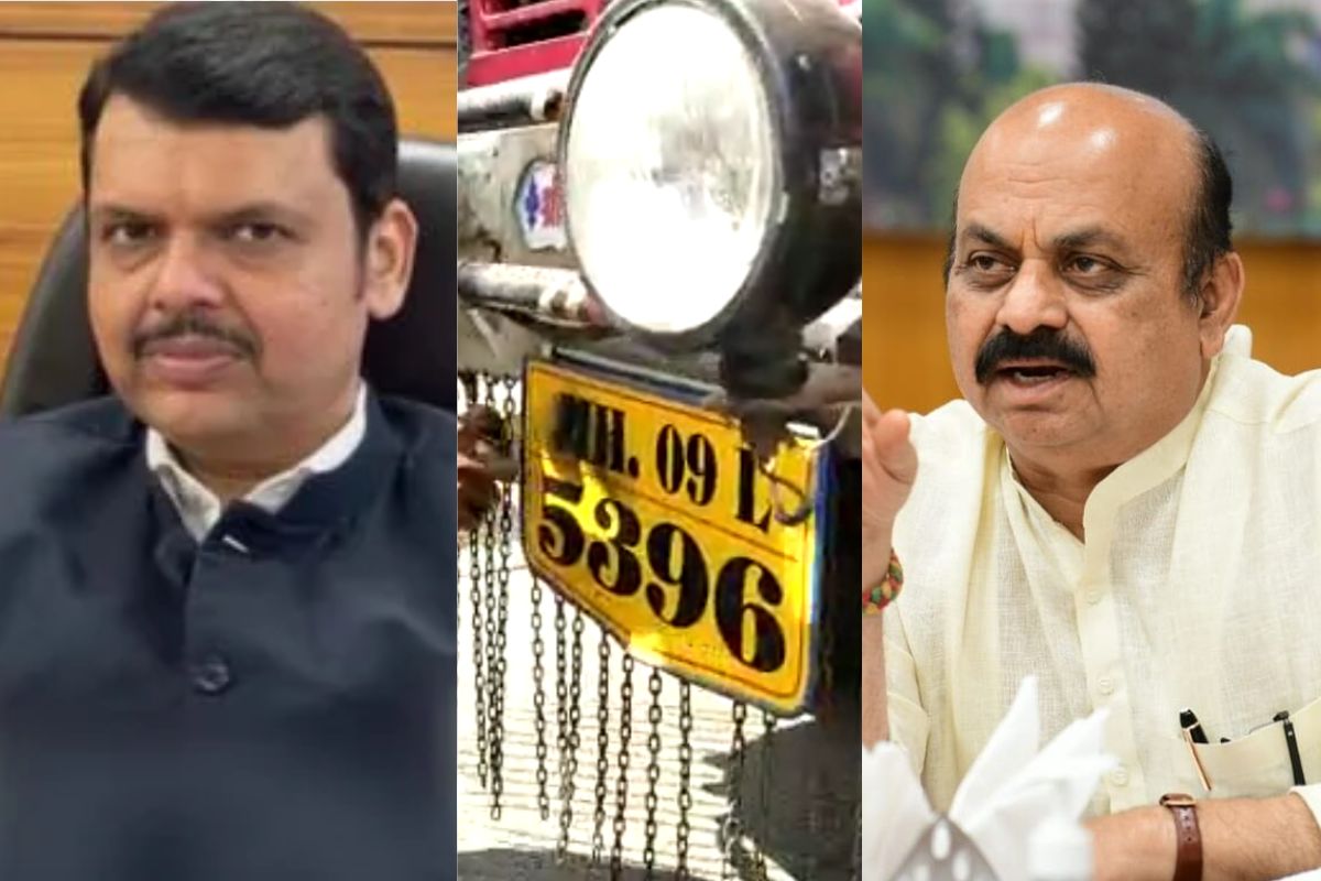 फडणवीस यांनी कर्नाटकचे मुख्यमंत्री बसवराज बोम्मई यांना दूरध्वनी केला आणि घटनेबद्दल तीव्र शब्दात आपली नाराजी नोंदविली