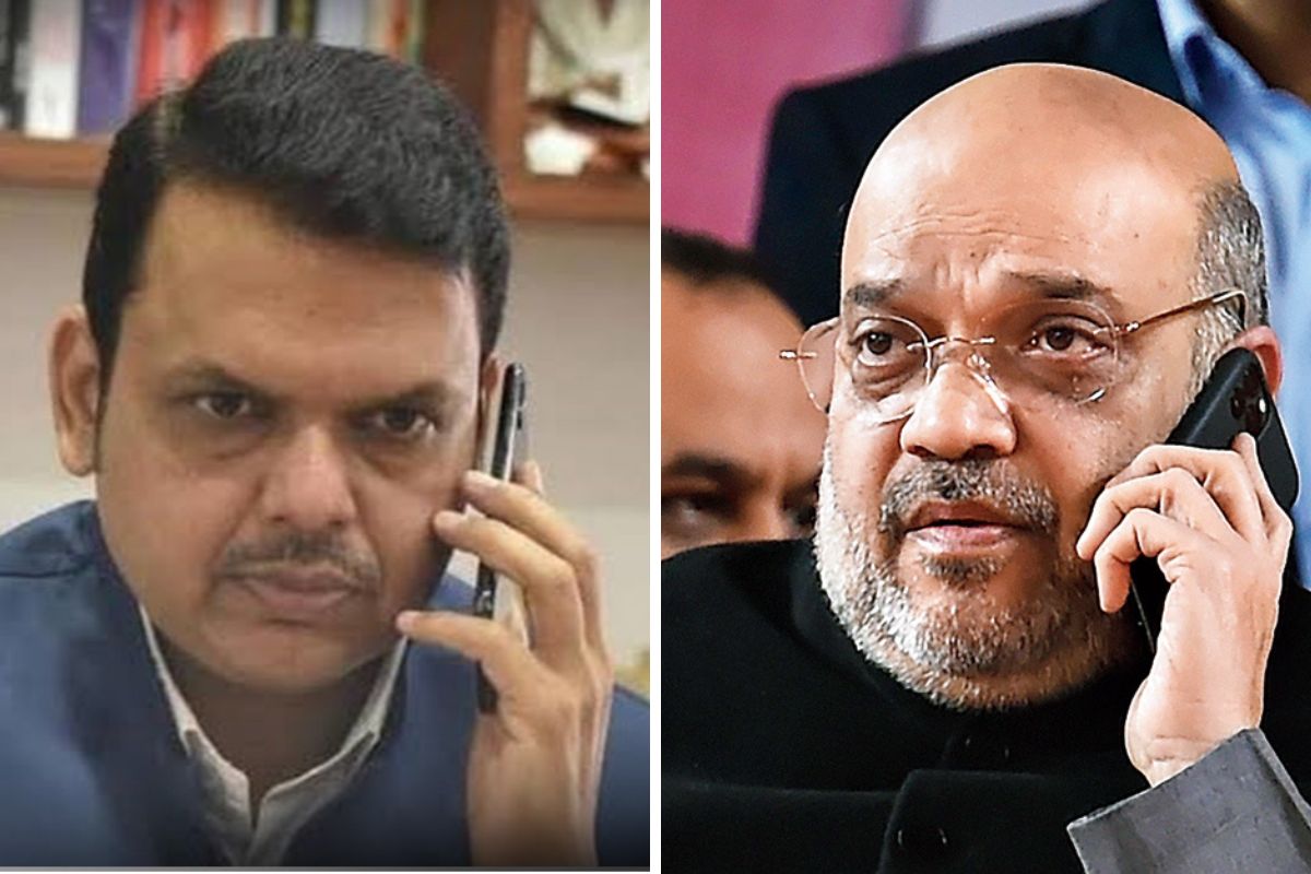 महाराष्ट्र-कर्नाटक वाद, देवेंद्र फडणवीस ऍक्शन मोडमध्ये, थेट अमित शाहंनाच केला फोन