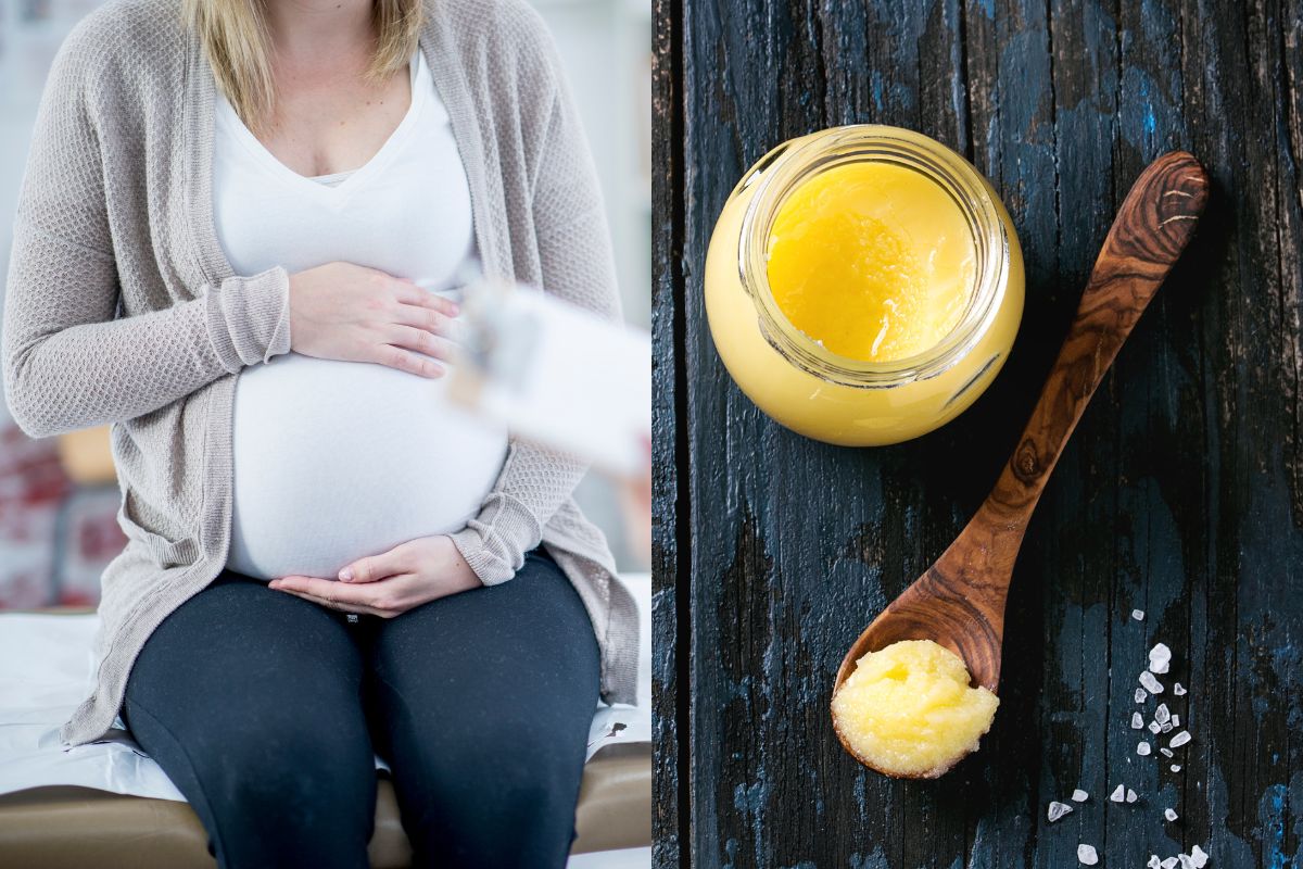 Pregnancy Tips : गरोदरपणात जास्त तूप खाल्याने काय होते, तूप किती प्रमाणात खाणं योग्य?