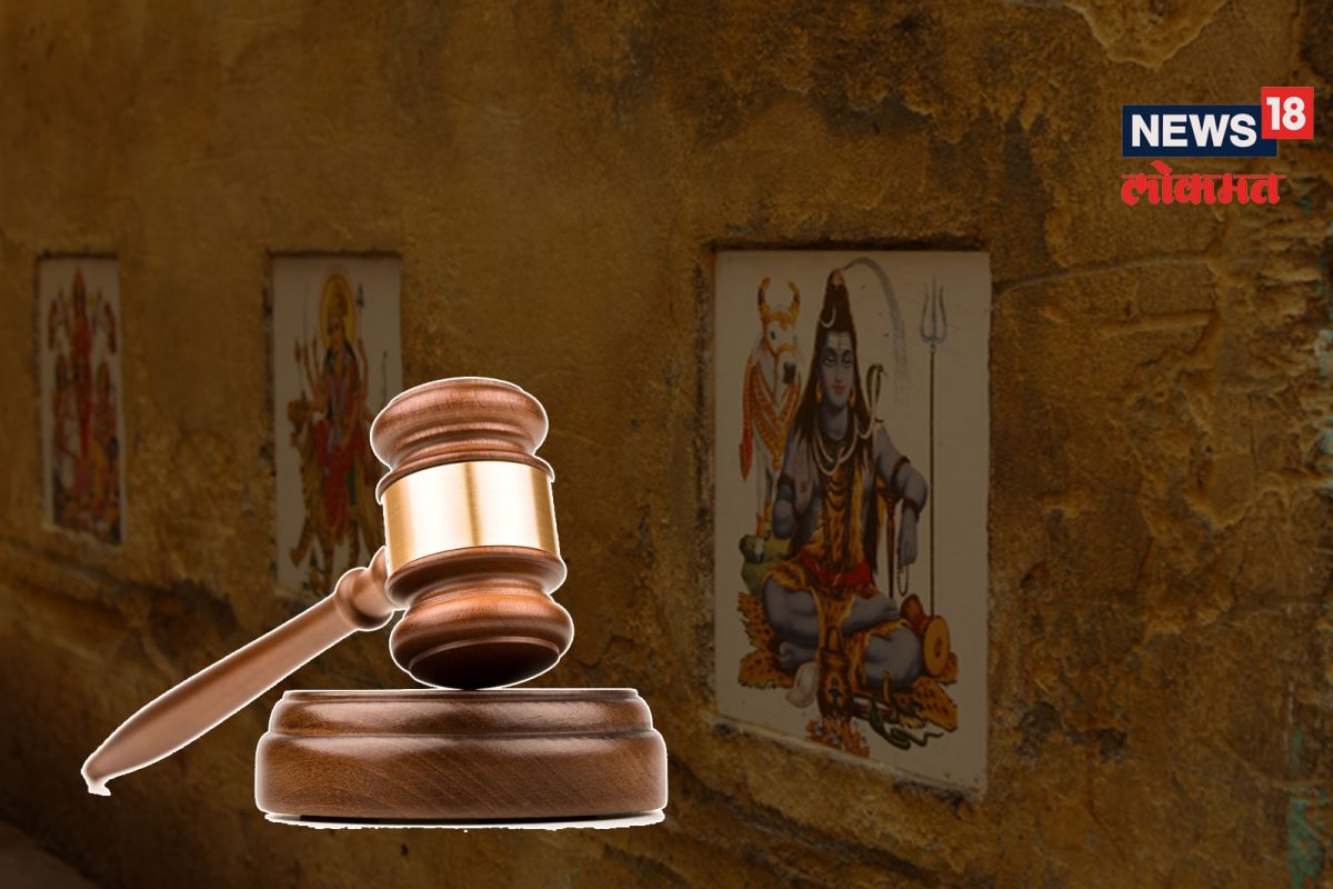 भिंतींवर लघवी करू नये म्हणून देवदेवतांची चित्रे लावावीत का?