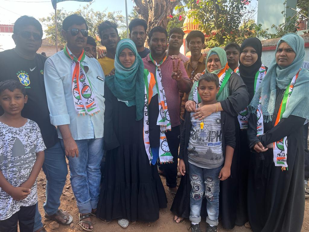 Gram Panchayat Election Raigad : कॉलेजची GS व्हायच्या वयात झाली गावची सरपंच, NCP अन् ठाकरे गटाच्या नुहा जावेदची मोठी चर्चा