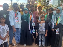 कॉलेजची GS व्हायच्या वयात झाली गावची सरपंच, NCP अन् ठाकरे गटाच्या नुहाचीच चर्चा कॉलेजची GS व्हायच्या वयात झाली गावची सरपंच, NCP अन् ठाकरे गटाच्या नुहाचीच चर्चा
