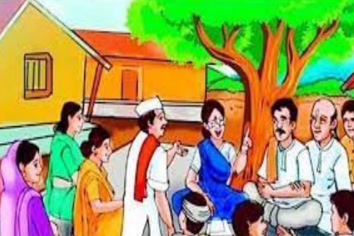 gram panchayat election result : शाब्बास, सुनबाई, गावकऱ्यांचं मन जिंकलं अन् सासूला हरवलं!