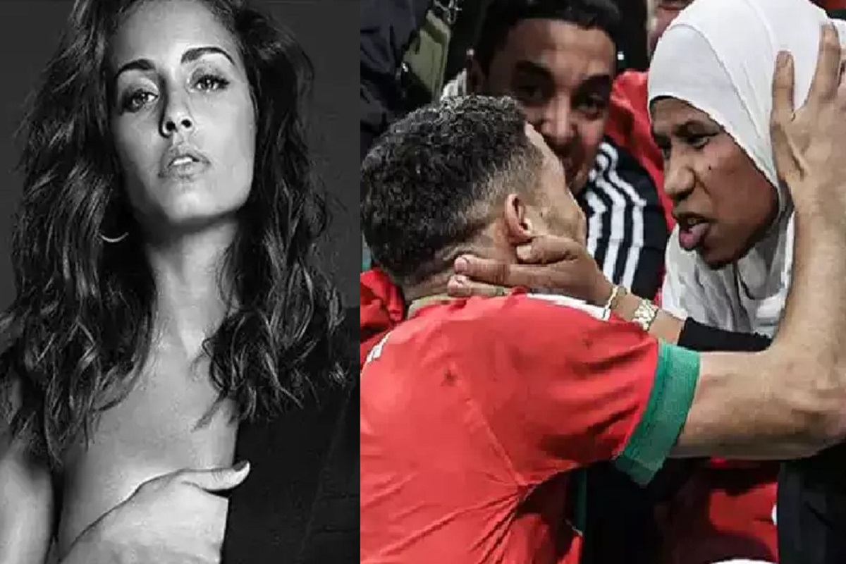 फुटबॉलपटूचे आईसोबत सेलिब्रेशननंतर कौतुक, पण पत्नीच्या फोटोंमुळे होतेय टीका