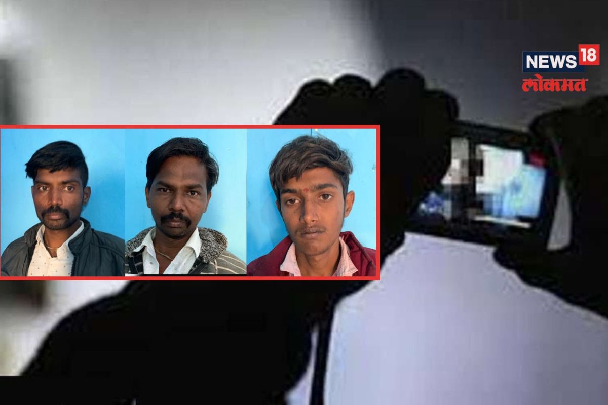 औरंगाबाद हादरलं! महिलेवर बलात्कार करून तोच व्हिडिओ केला गावात व्हायरल