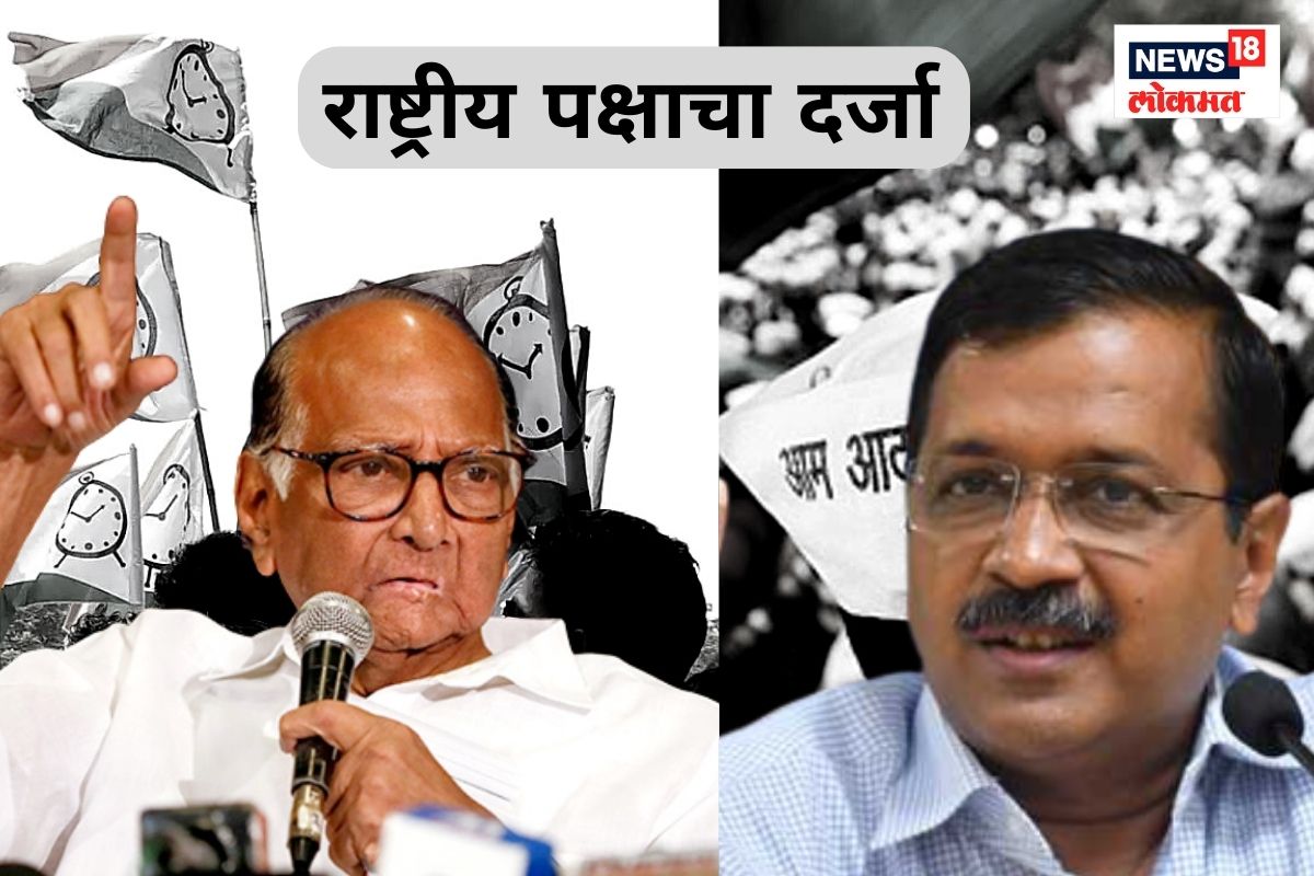 राष्ट्रीय पक्षाचा दर्ज