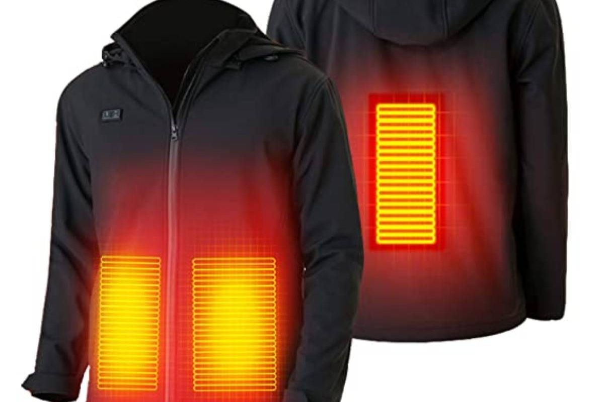 'हीटर वाली जैकेट'