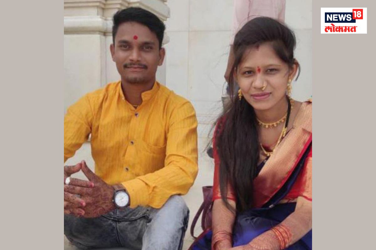 वर्षभरापूर्वी लग्न अन् पत्नीची आत्महत्या, बातमी ऐकताच पतीचा भयानक निर्णय, घटनेनं औरंगाबाद हादरलं