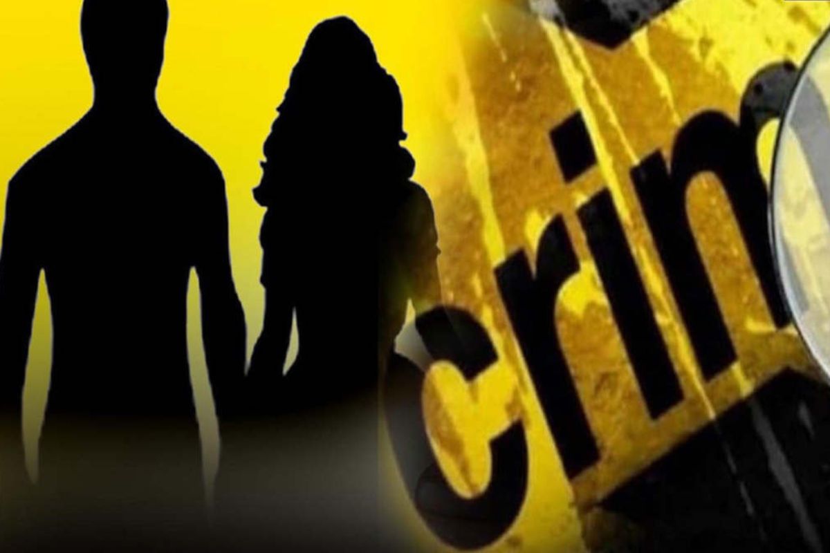 पत्नीचे गावातील तरुणाशी अनैतिक संबंध, पोलीस ठाण्याच्या हद्दीतच पतीने उचललं हे पाऊल