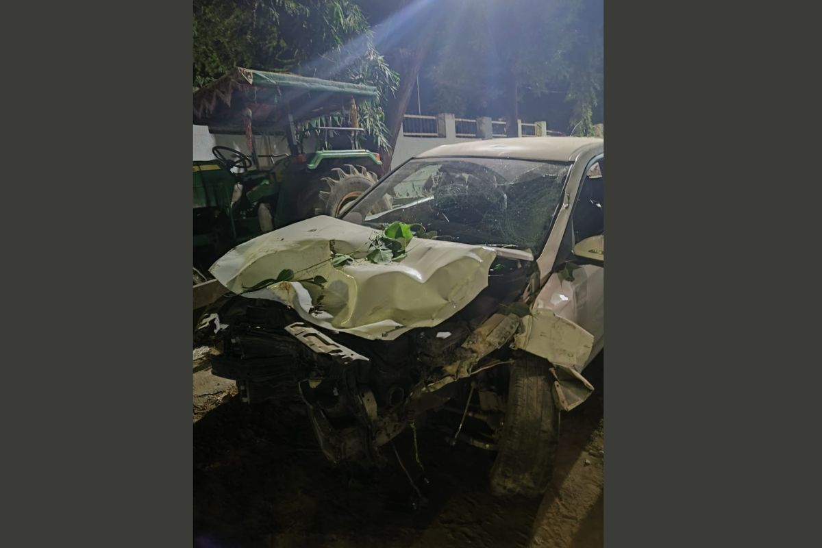 चंद्रपूर अपघात बातमी