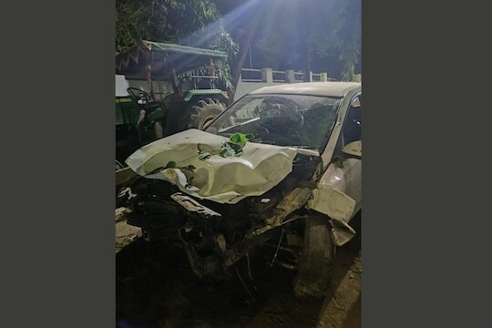 चंद्रपूर अपघात बातमी