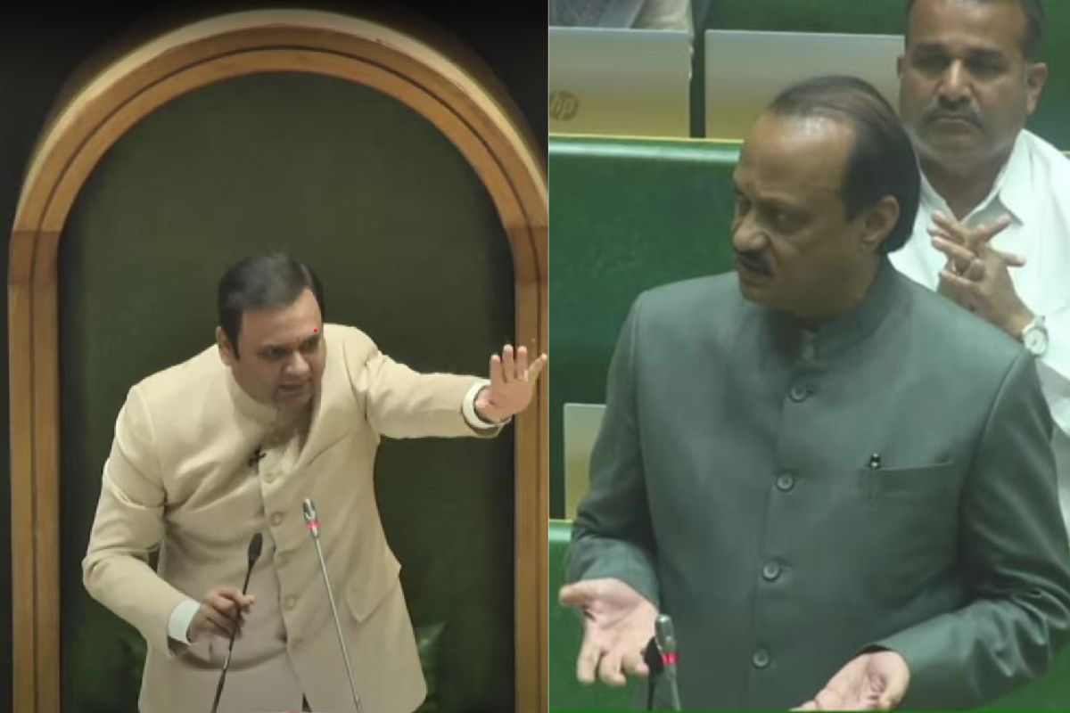 अजितदादांनी मांडला कर्नाटक वादाचा मुद्दा, विधानसभा अध्यक्षांनी मध्येच अडवलं