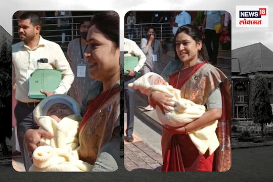 विधानसभा आवारातील दृश्य