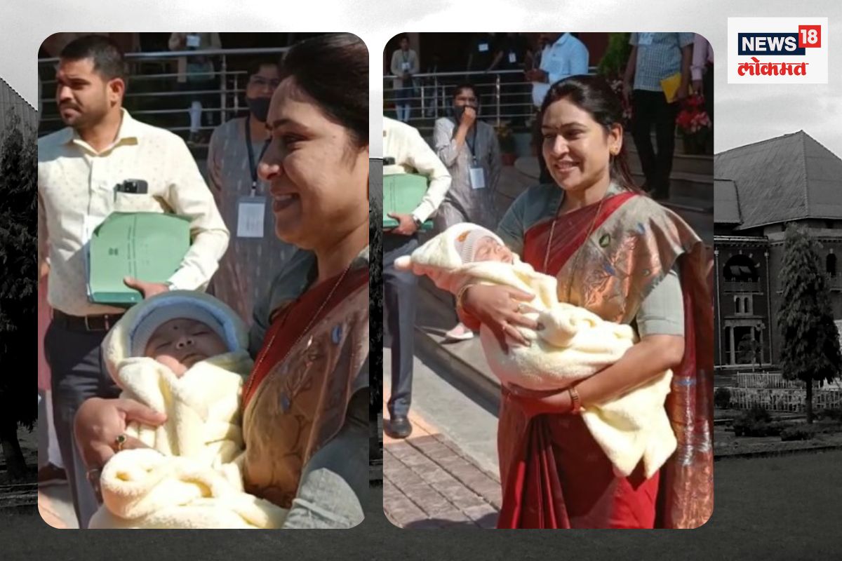 विधानसभा आवारातील दृश्य