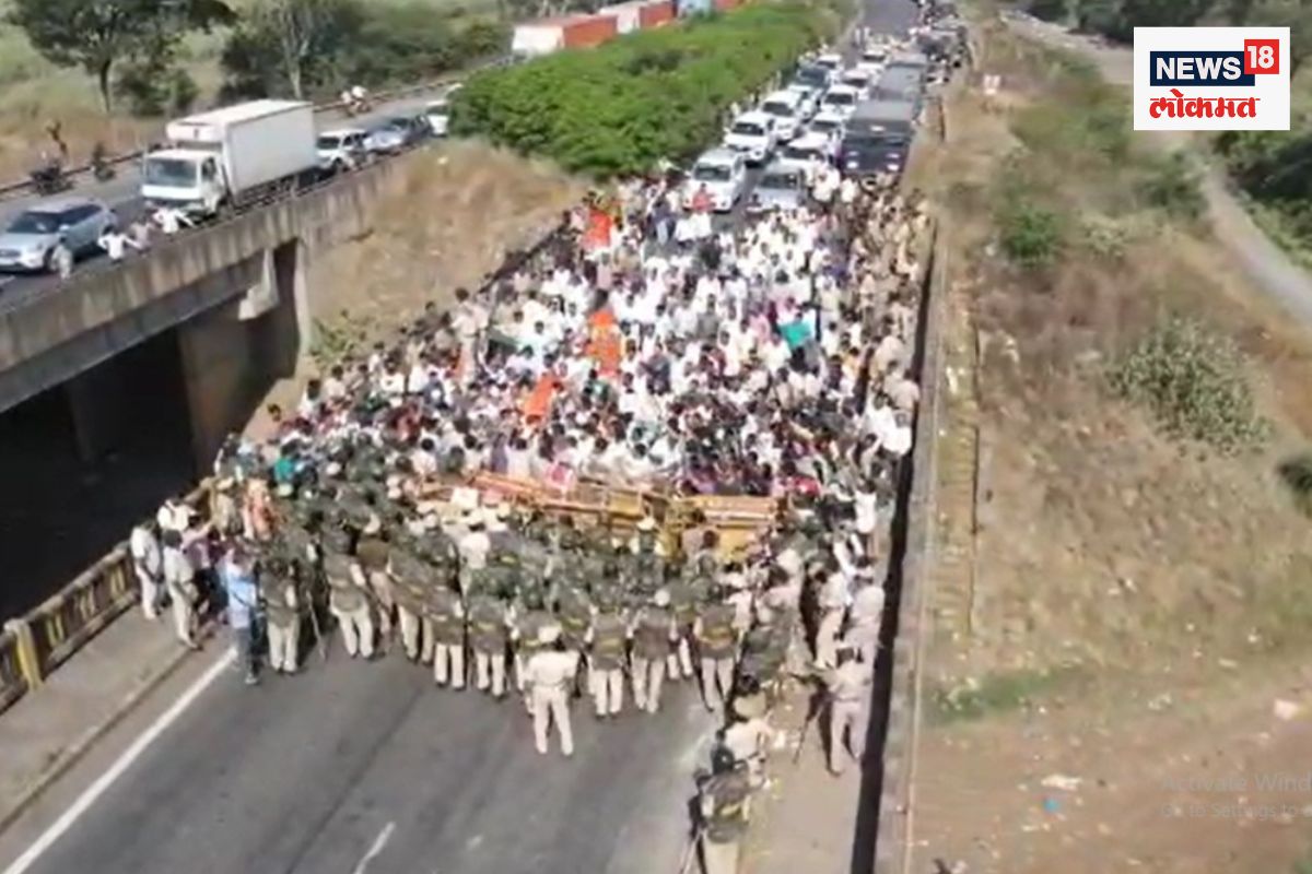 बेळगावात संतप्त आदोलकांची घोषणाबाजी, केला हा आरोप तर कलम 144 लागू