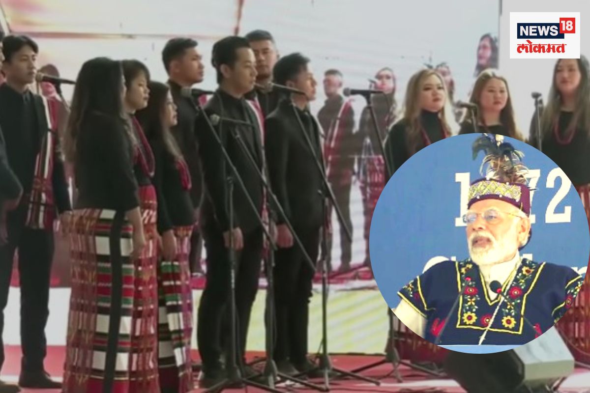 पंतप्रधान नरेंद्र मोदी झाले ईशान्य भारतातील म्युझिक बँडचे फॅन; शेअर केला 'या' गाण्याचा VIDEO