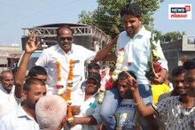 विरोधकांचा 'बँड' वाजवत गुलाल उधळला, सरपंच होताच बँड वादकाचा पाठिंबा शिंदेना की..