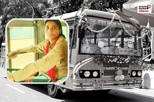 महिला बसचालक प्रियंका शर्मा 