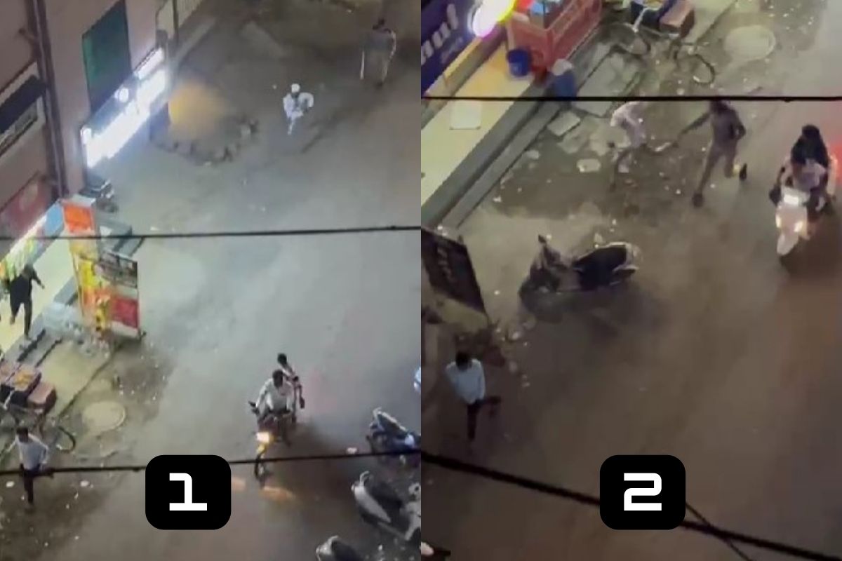 सराईत गुन्हेगारांचा कोयत्याने नागरिकांवर हल्ला; पोलिसांनी पाठलाग केला अन्.., पुण्यातील घटनेचा VIDEO